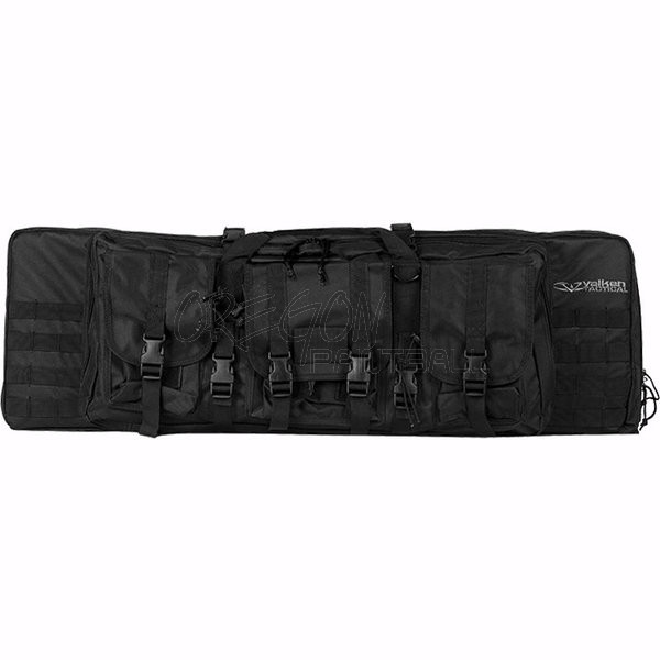 Valken Double Rifle Gun Bag- Black
