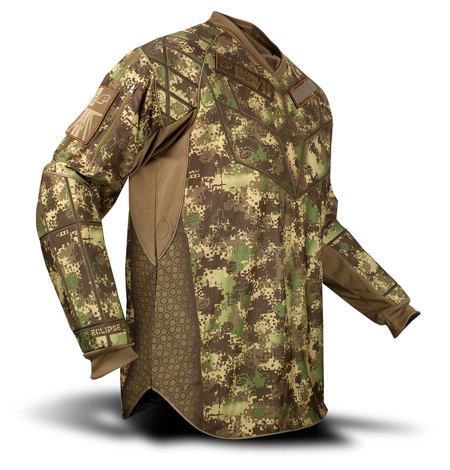 Eclipse HDE Jersey- Camo