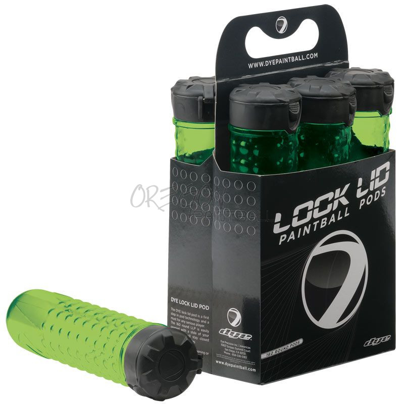Dye Lock Lid 160 RN Pods- 6 Pack