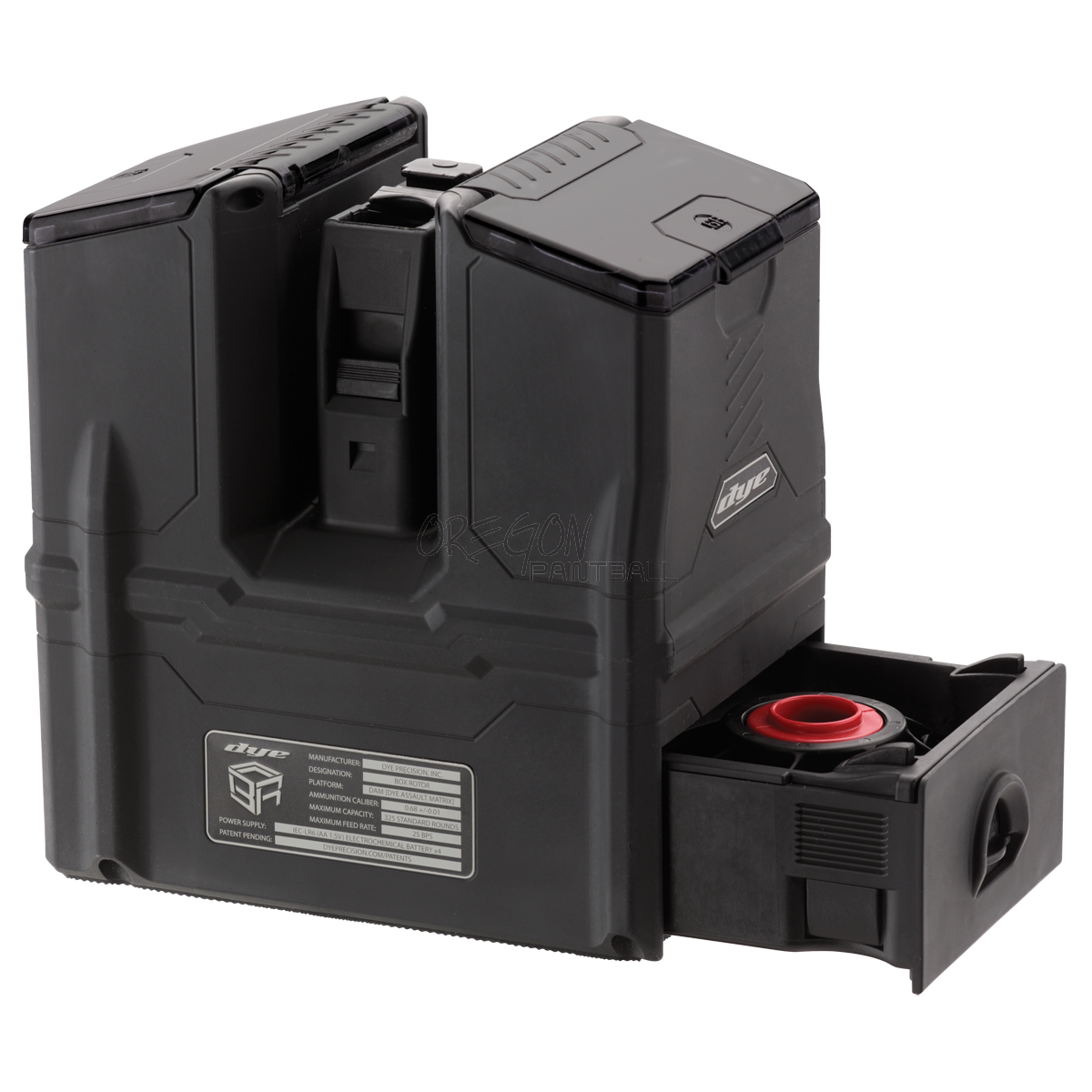 Dye Dam Rotor Ammo Box Loader
