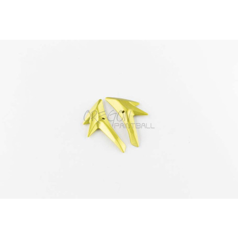 Spyder Galaxy V Eye Covers- Lime