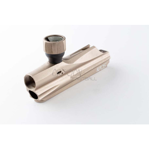 Azodin Kaos Body- Dust Gold w/ Dust Black Accents