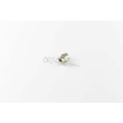 1/8" Female to 1/8" Female Coupler- Nickel Plated