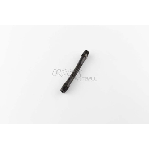 4" Braided Line- Black