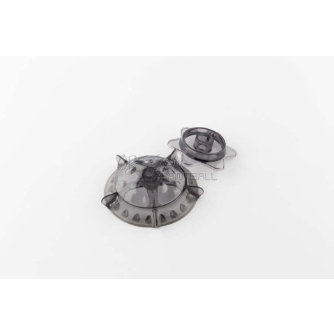 Empire Magna Drive Cone Set- Smoke