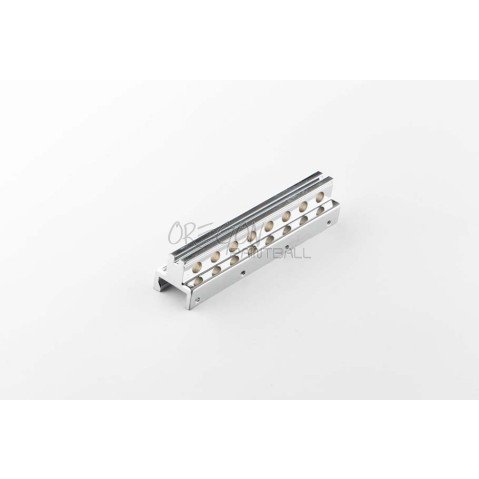 Tippmann 98 Raised Sight Rail- Chrome