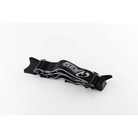 Sly Goggle Strap - Black/ Black