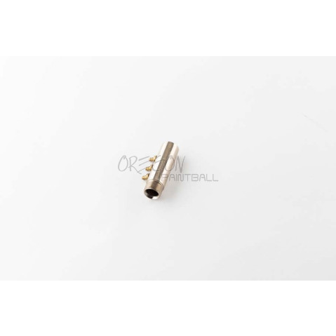 WGP Autococker Stainless Steel 3 Way Body w/ Barbs