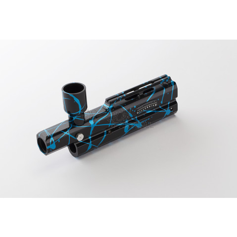 Millennium- Black/ Blue Splash