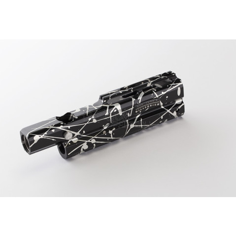 Millennium- Black/ Silver Splash
