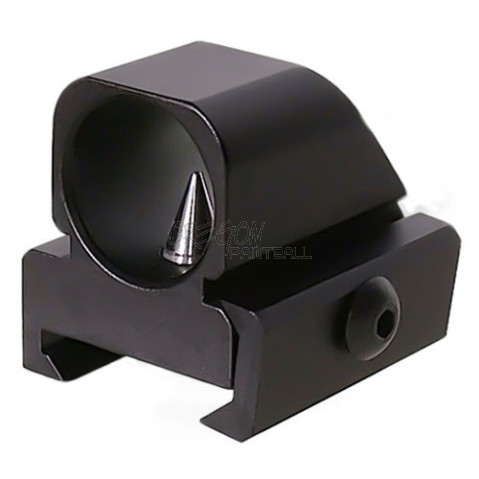 Lapco Ghost Ring Weaver Style Mount UMP Front Sight