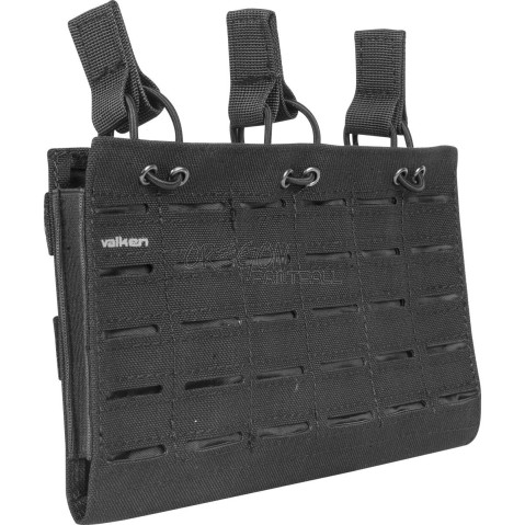 Valken Multi Rifle Triple LC Mag Pouch
